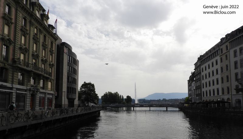Départ de Gen&egrave;ve