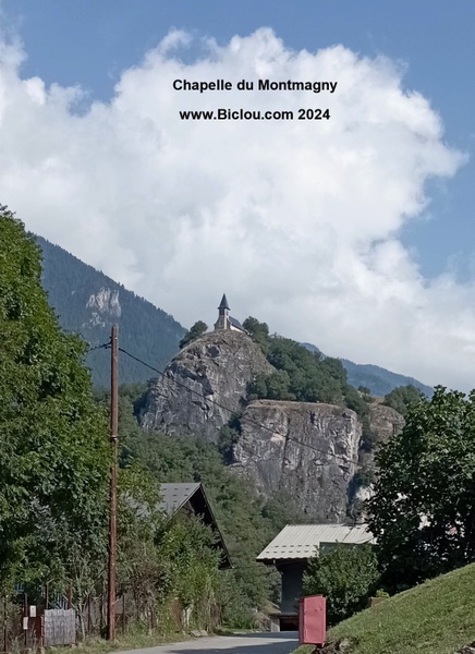 Chapelle de Montmagny, au pied de ND des prés