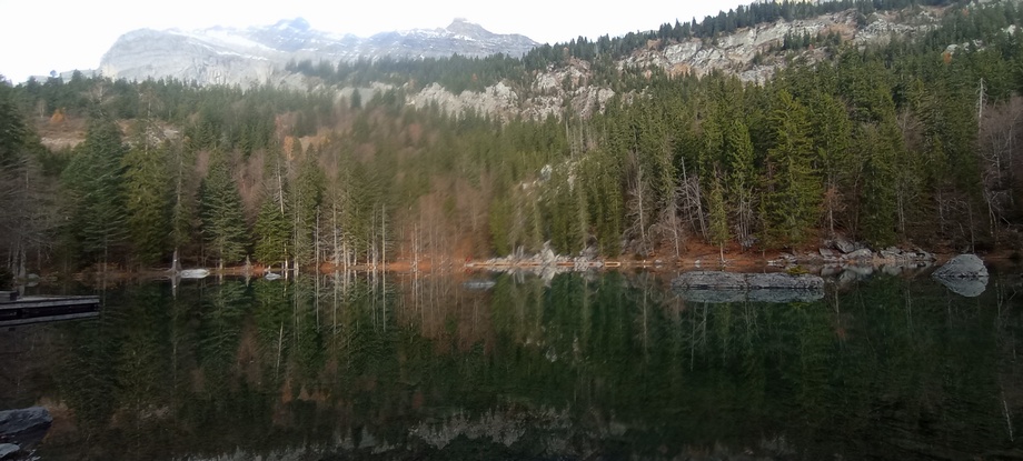 le lac Vert le lac Vert