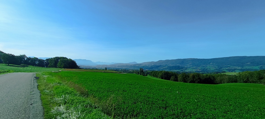 En montant à Thusy