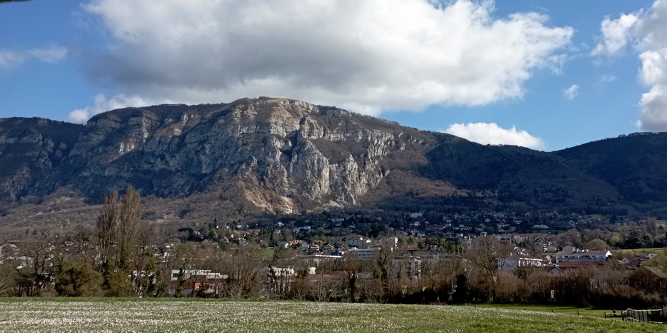 Le Salève s'érode comme toutes les montagnes