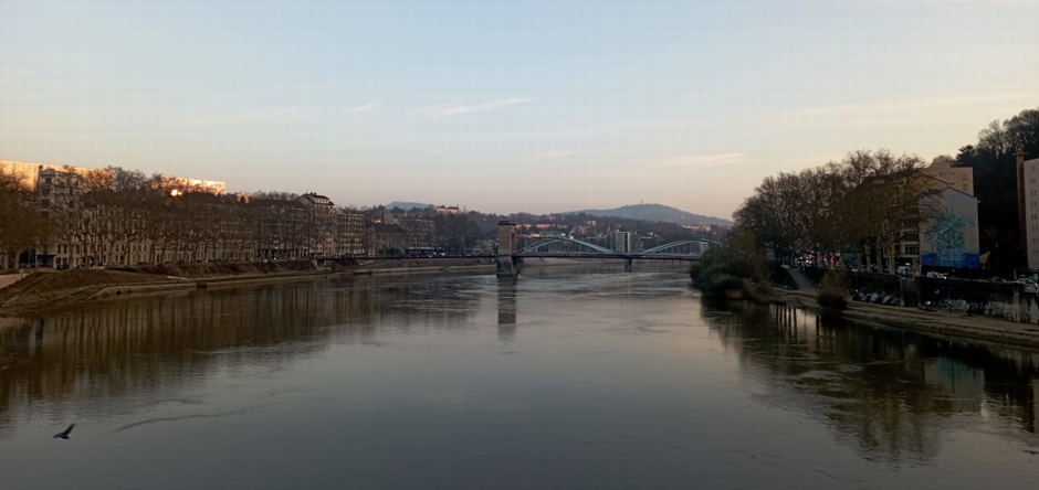La Saône à Lyon