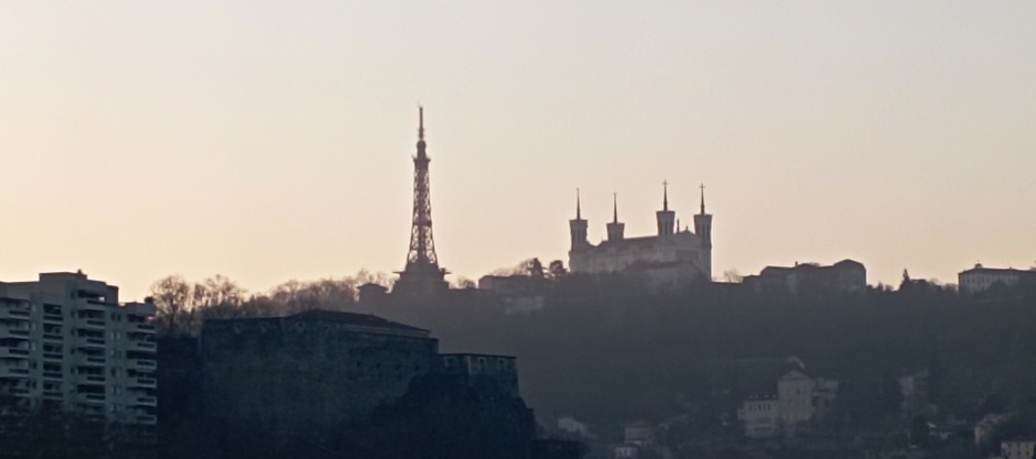 Lyon au petit matin (mars 2026)