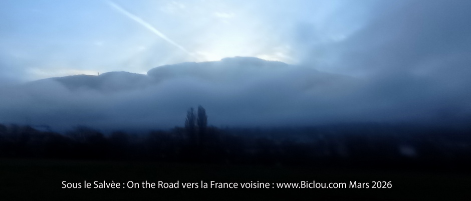 Sous le Salève, Exactement , direction la France Voisine 