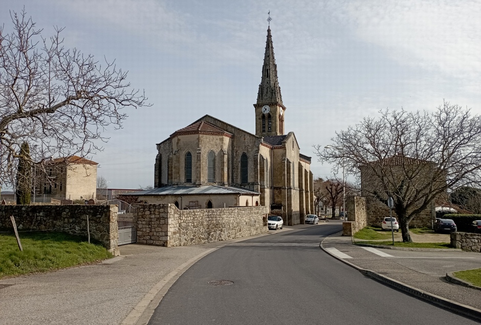 Saint Colombier le vieux ?