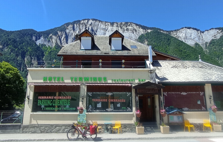 Bivouac à Bourg d'oisans