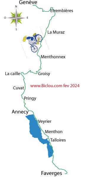 Etape Une ; Genève Faverges