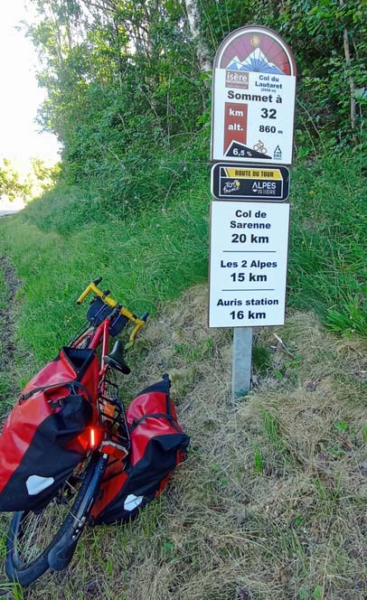 En route vers le Lautaret : Le programe des réjouissances
