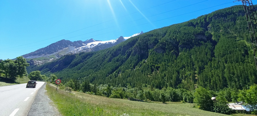 Glacier de la Girose..