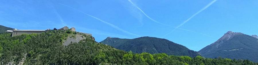 Sur les hauts de Briançon