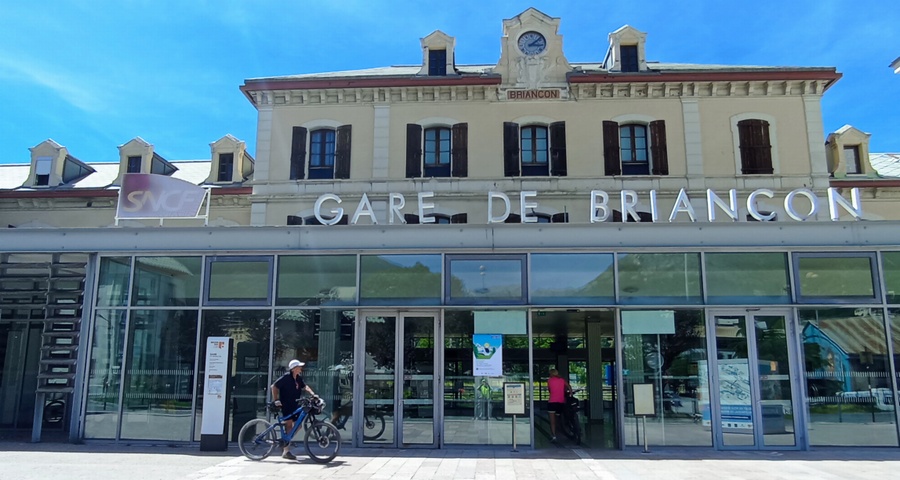 Gare de Briançon (2026)
