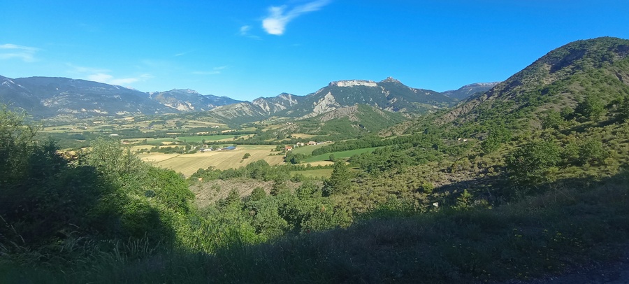 En val Durance : Et nous voilà repartis pour un tour de ce fond de vallée
