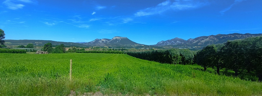 Dans le val Durance