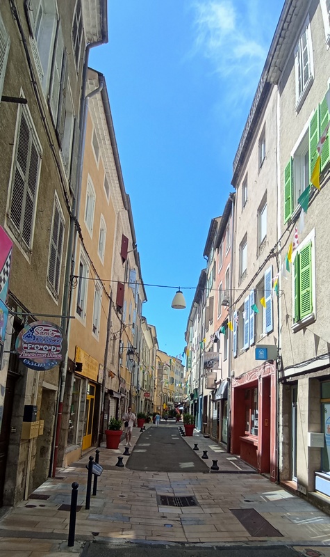 Sisteron zentrum juin 2026