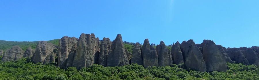 Les pénitents des Mées