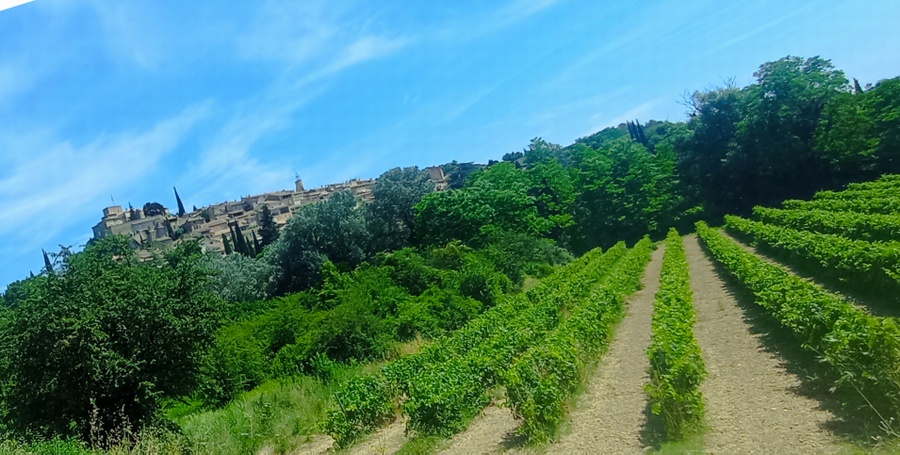 Village Provençal avant Cavaillon
