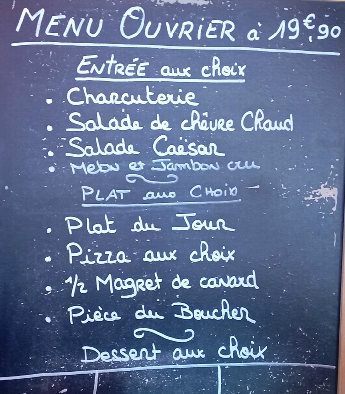 Bon appétit