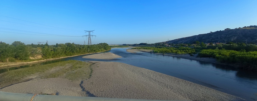 La Durance à Cavaillon