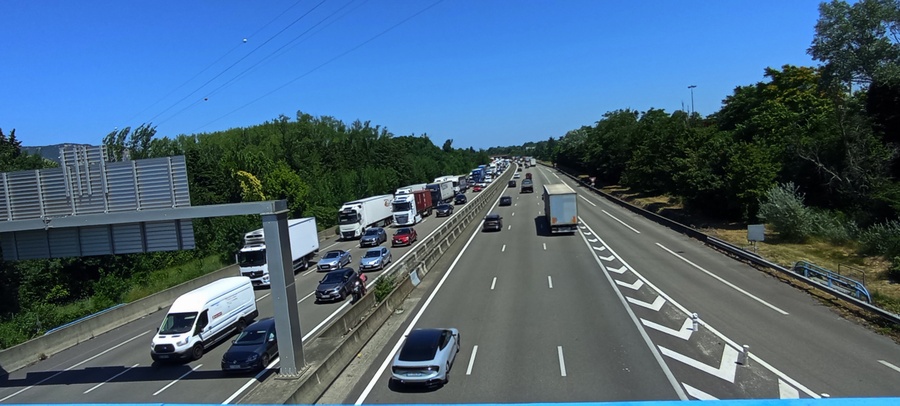 L'autoroute A7 : à Valence .. Sans comments