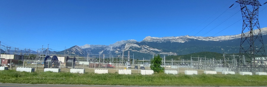Pont de Claix : Un' occhiata au Vercors