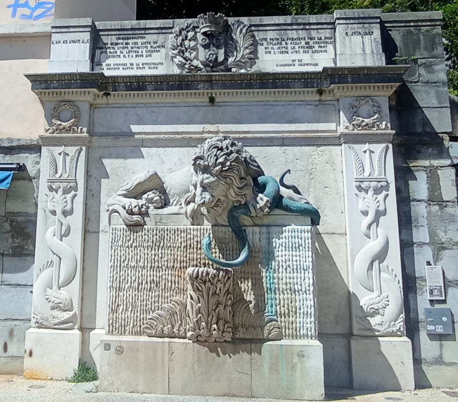 Le Lion de Grenoble