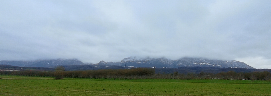 Neige sur le Vercors