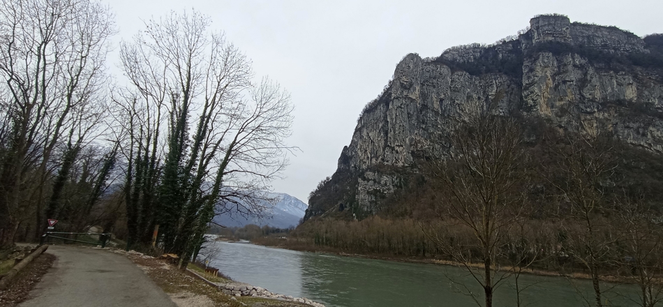 Bec de l'échaillon (Isère)
