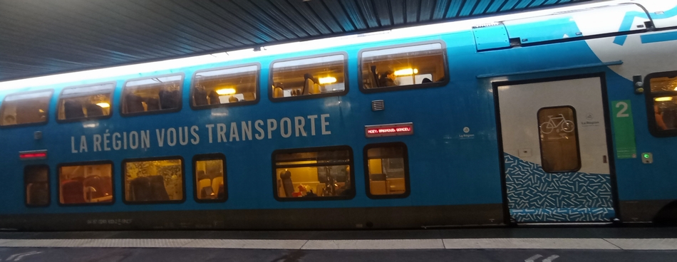 La Région et Laurent nous Transportent