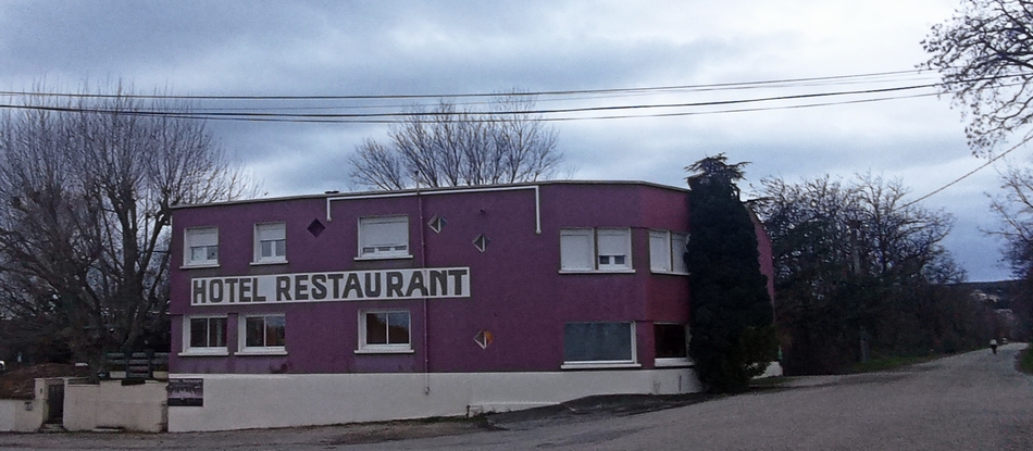 Bivouac chez Robinson à Pierrelatte