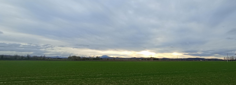Le Vaucluse et le soleil ..
