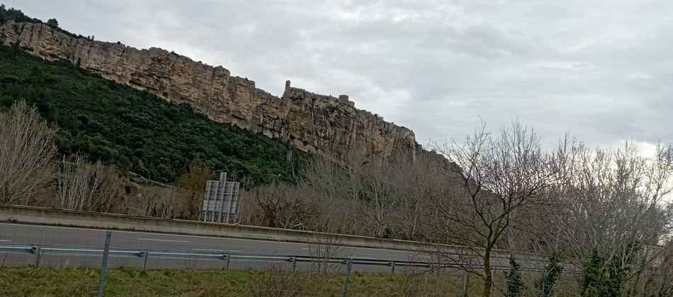 La Forteresse de Mornas (Vaucluse)