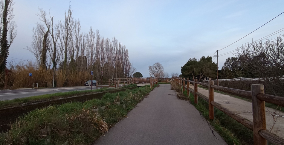 Sur la Via venaissia du côté de st Rémy de Provence