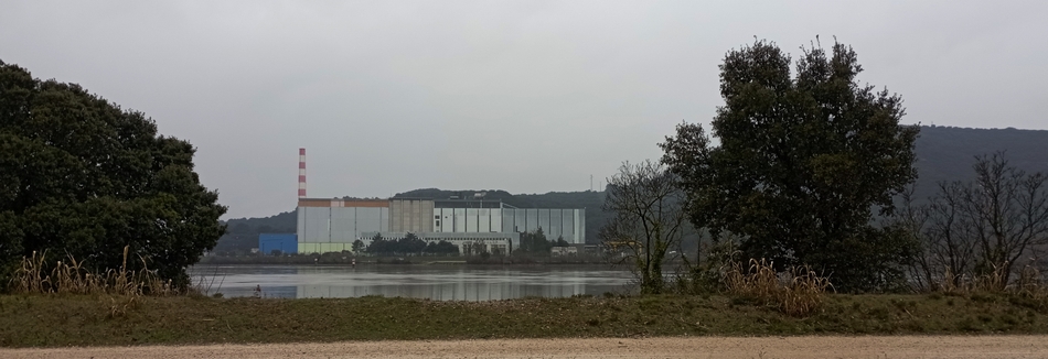 Usine électrique de ..
