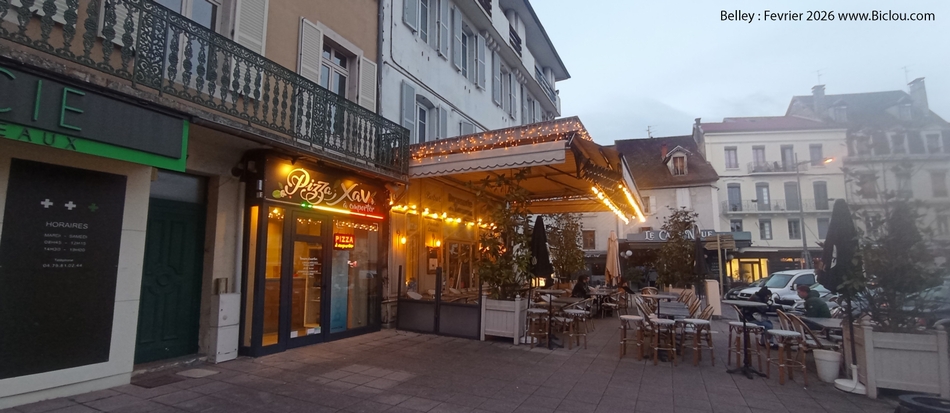Soirée à Belley