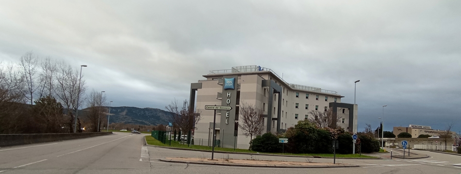 Repérage : IBIS B Valence 