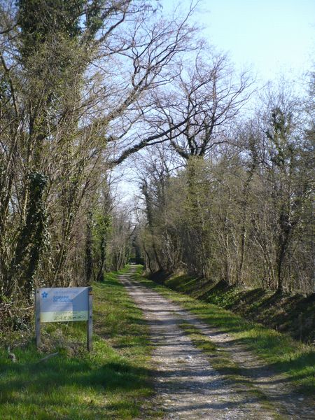 Le domaine de Coudr&eacute;e.