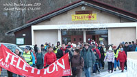 D&eacute;part T&eacute;l&eacute;thon Saint F&eacute;rr&eacute;ol en Favergie en 2013