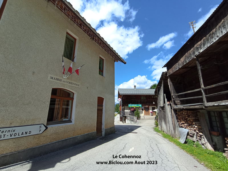 Mairie-du-Cohennoz-zentrum