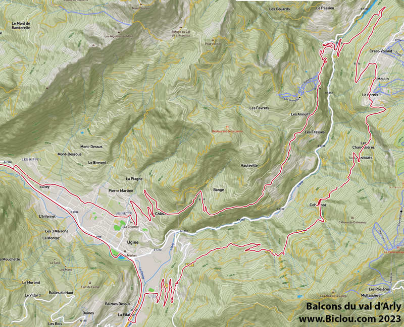 Carte-tour-val-d-arly-a-bicyclette