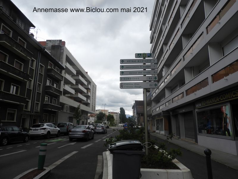 Balisage V 61 ; Annemasse