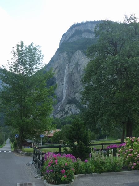 cascade de l'arpenaz
