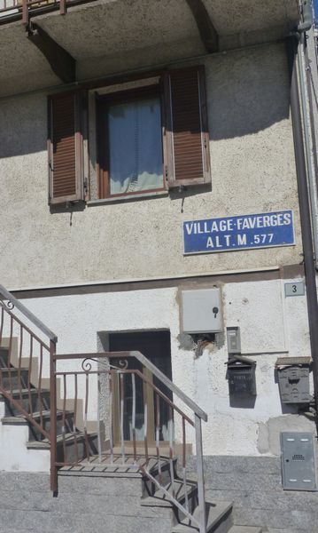 Aosta Nus : Village Faverges en 2015