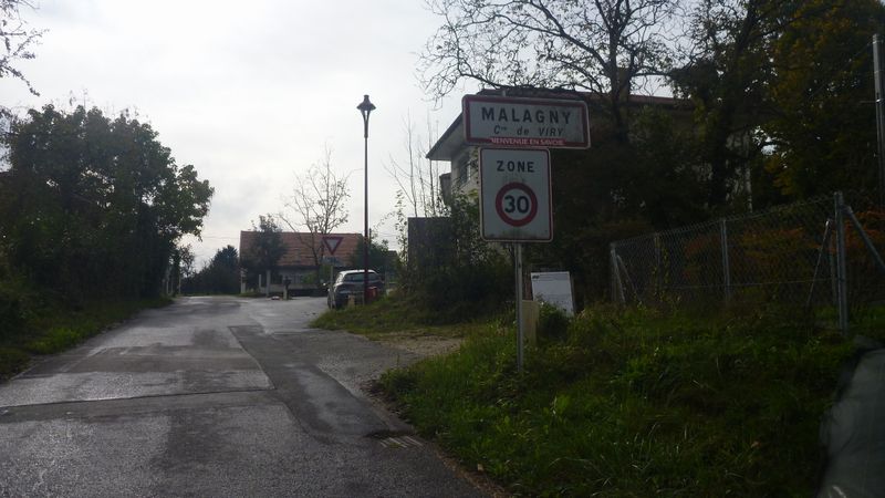 France : Malagny, commune de Viry