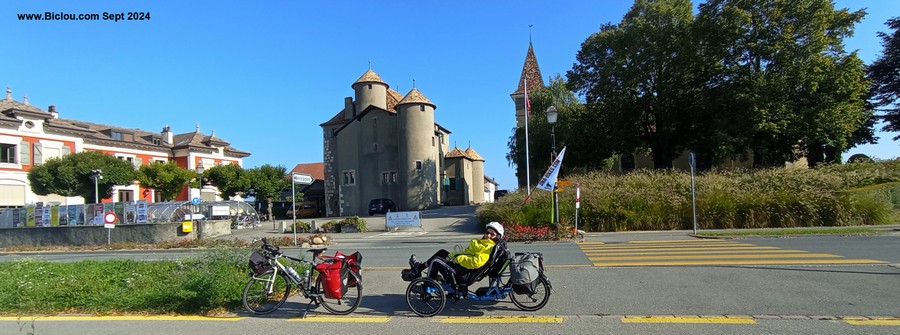 La croix de Rozon, vers Compesières 