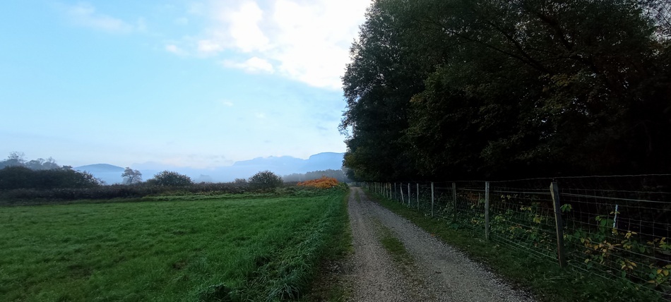 Sur la vélo route de Chartreuse, gravelle (Isère)